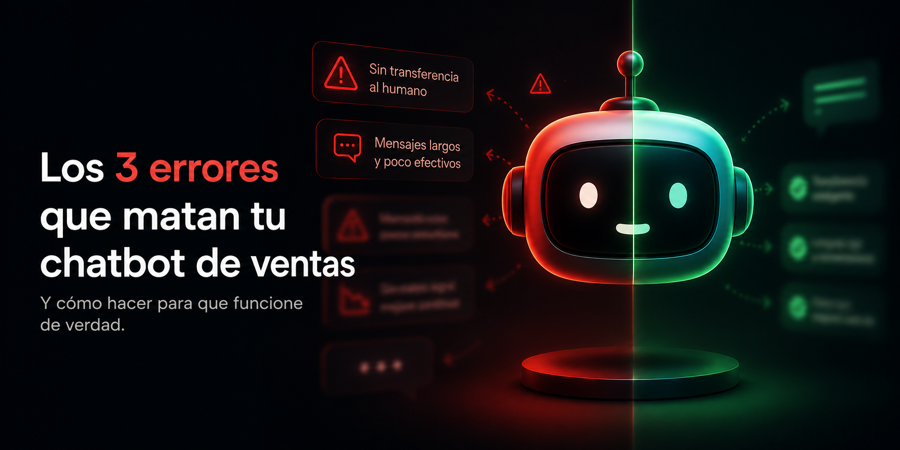 3 errores que cometen todos al implementar un chatbot de ventas
